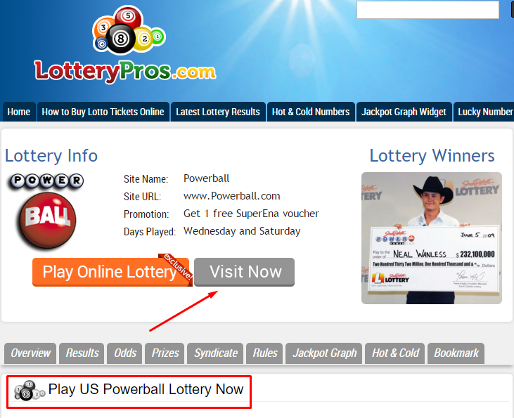 Choose the lottery